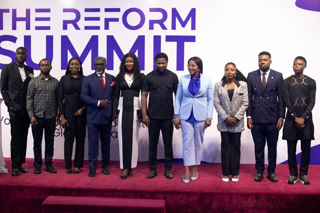 Faculty and organisers at The Reform Summit Abuja