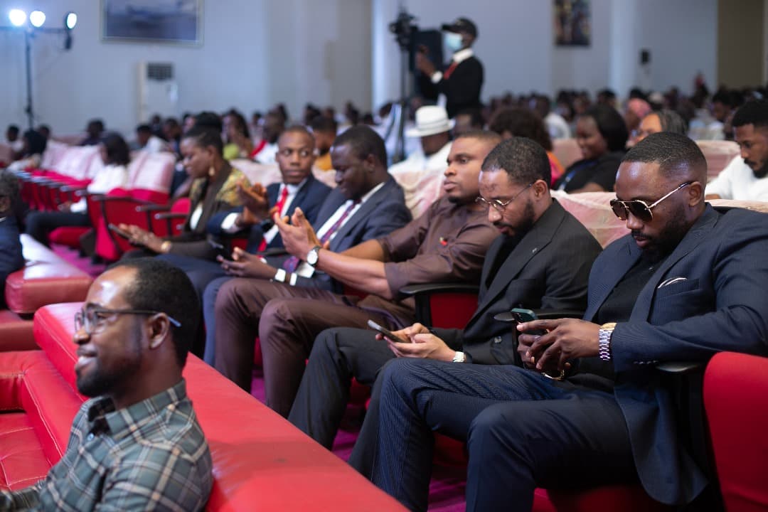 Entrepreneurs and business leaders in the room at The Reform Summit